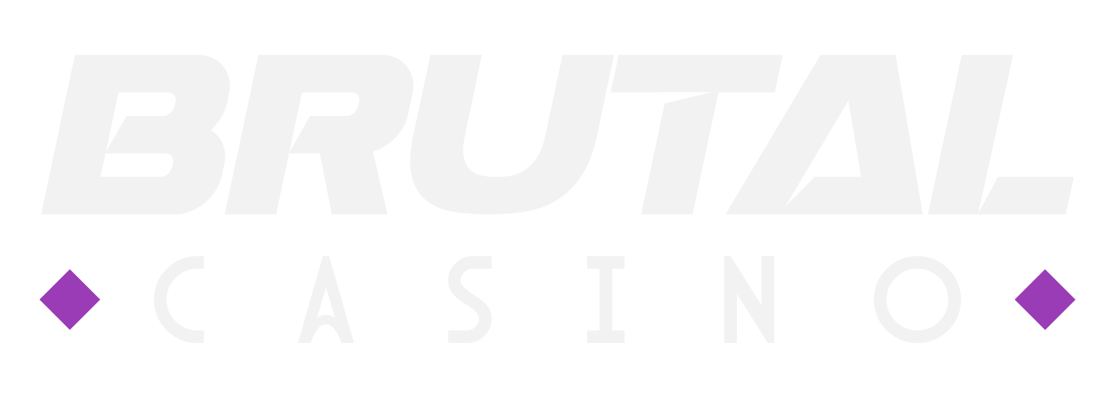 Logo Brutal Casino transparant