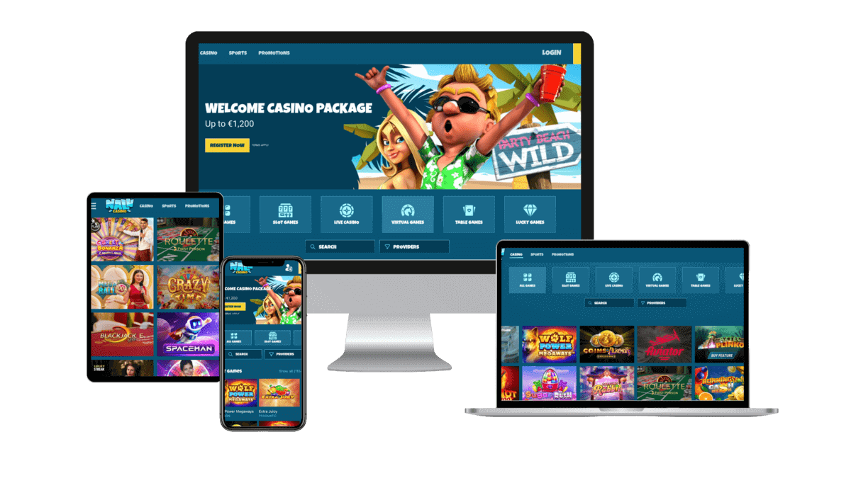 Nalu Casino mobiel gokken