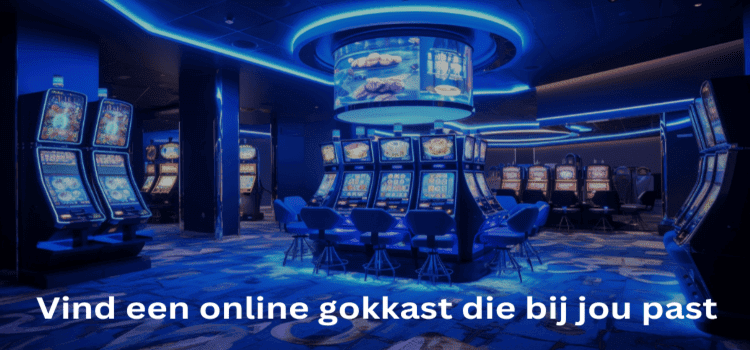 Vind een online gokkast die bij jou past