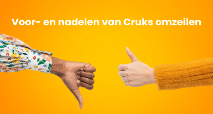 Voor- en nadelen van Cruks omzeilen