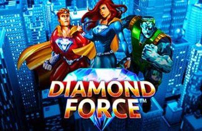 Diamond Force slot logo