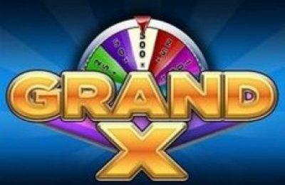 Grand X gokkast logo