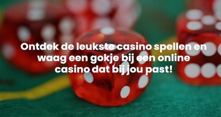 Ontdek de leukste casino spellen