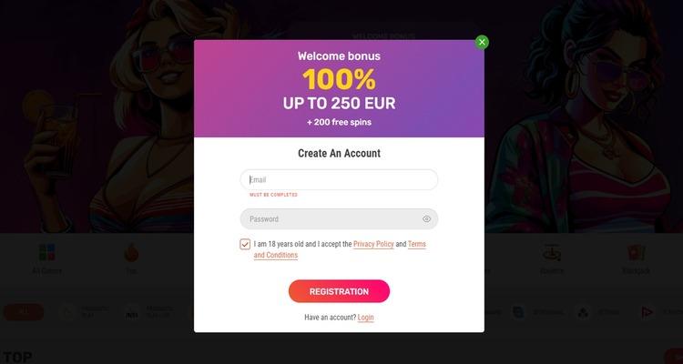 Supraplay Casino account aanmaken