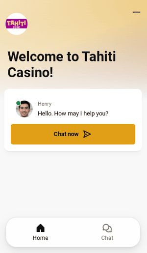 Tahiti Casino klantenservice