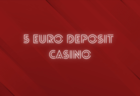 5 euro deposit casino