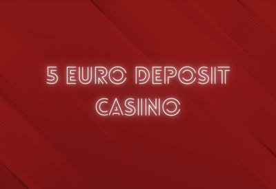 5 euro deposit casino logo