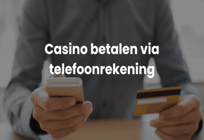 Casino betalen via telefoonrekening logo