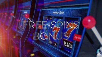 Free spins casino bonus