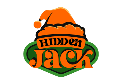 Hidden Jack Christmas logo transparant
