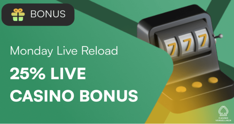 Newlucky Casino live casino bonus