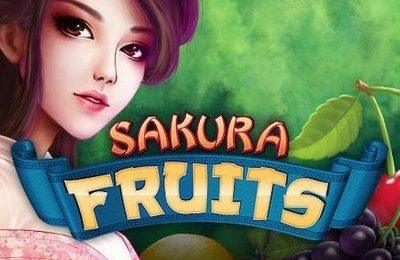 Sakura Fruits gokkast logo