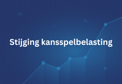 Stijging kansspelbelasting