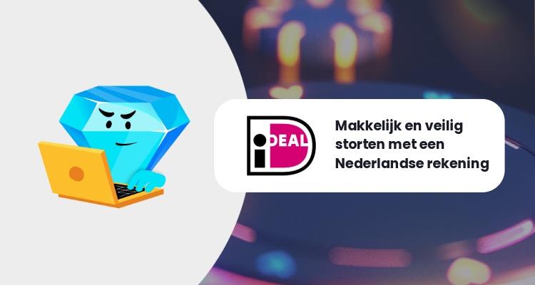 iDEAL casino betaling