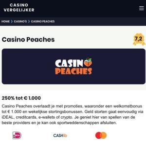 iDEAL casino kiezen