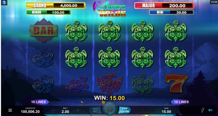 Aurora Wilds slot review