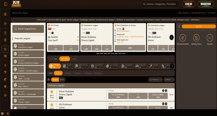 FatPirate sportsbook