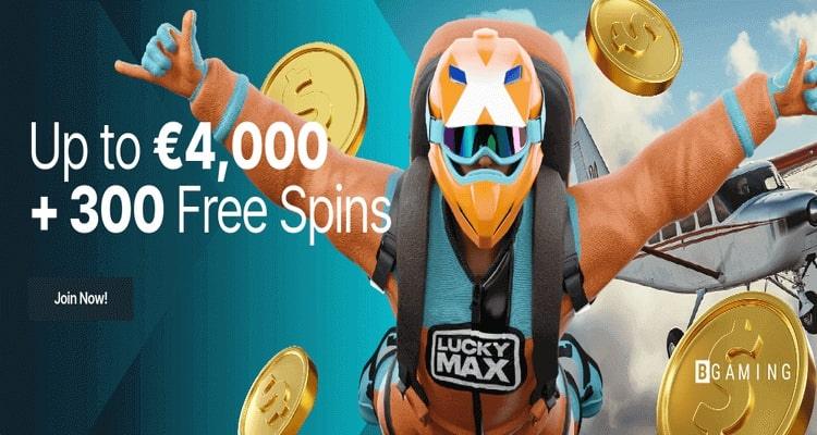 Lucky Max Casino welkomstbonus