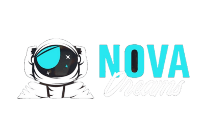 NovaDreams transparant logo