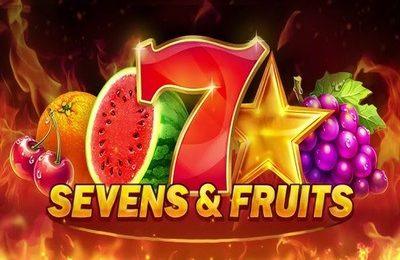 Sevens & Fruits gokkast logo