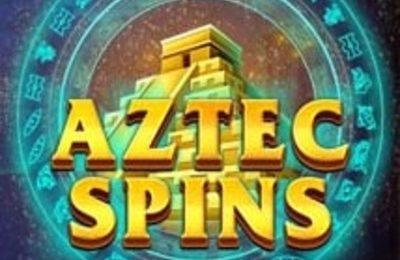 Aztec Spins slot logo