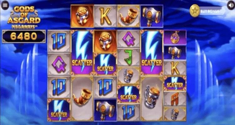 Gods of Asgard Megaways Bonus Buy slot