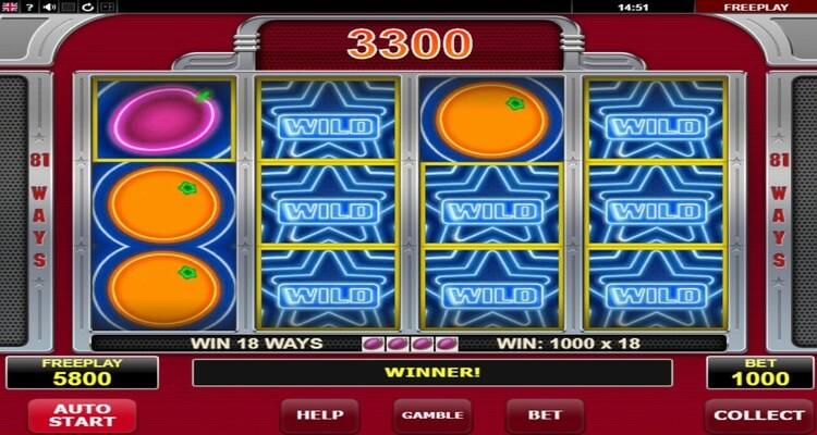 Hot 81 slot Wild Star