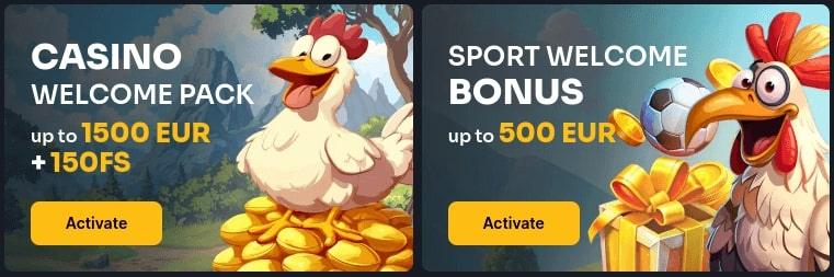 KokoBet casino welkomstbonus