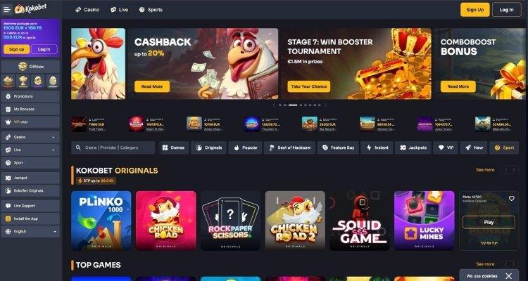 Kokobet casino online review