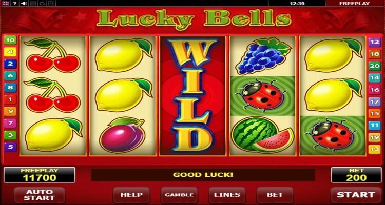 Lucky Bells slot Expanding Wild