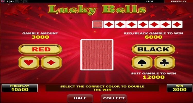 Lucky Bells slot Gamble-feature