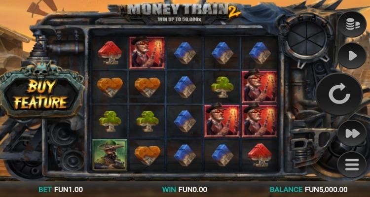 Money Train 2 Bonus Buy slot