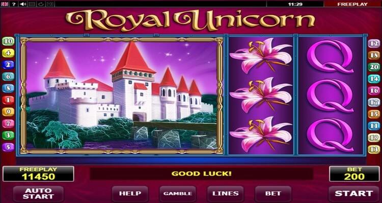 Royal Unicorn online gokkast