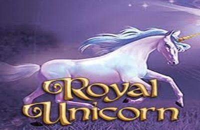 Royal Unicorn slot logo