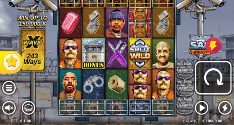 San Quentin xWays Bonus Buy slot