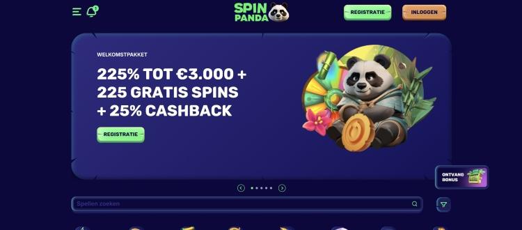 Spinpanda casino bonussen