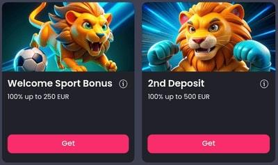 Tip-top casino sport welkomstbonus