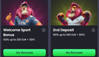 Tip-top casino sport welkomstbonus