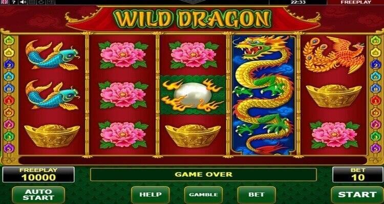 Wild Dragon slot bonus feature