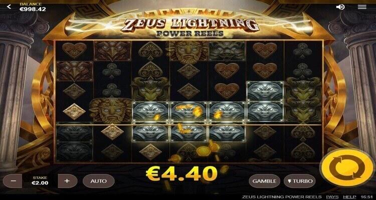 Zeus Lightning Power Reels online slot