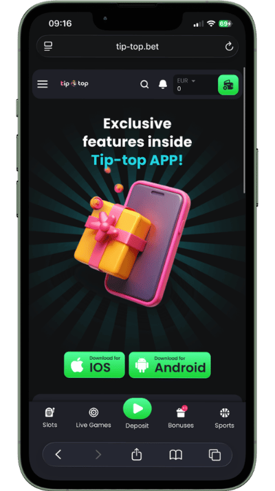 tip top casino app