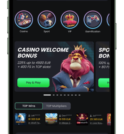 tip top homepage