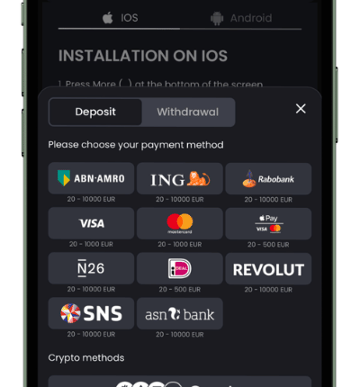 tip top payment methods