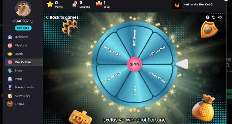 Tip-top Wheel of Fortune