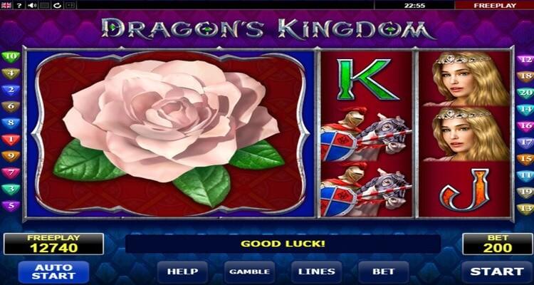 Dragon's Kingdom online slot