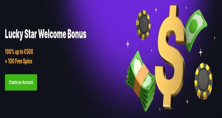 HashLucky welkomstbonus