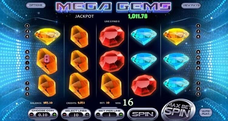 Mega Gems online slot