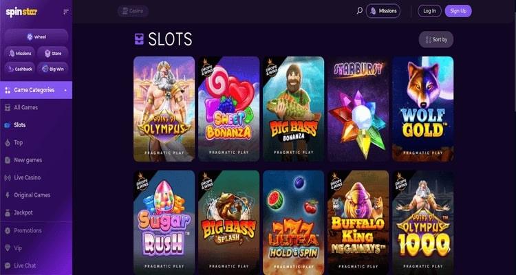 Spinstar online slots