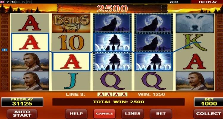 Wolf Moon online slot