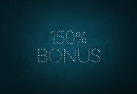 150% bonus casino